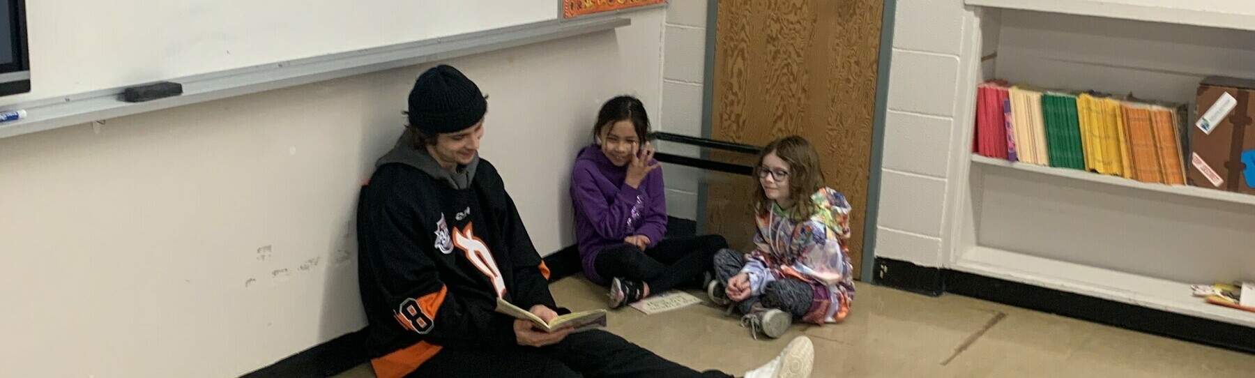 Reading with the Dragons