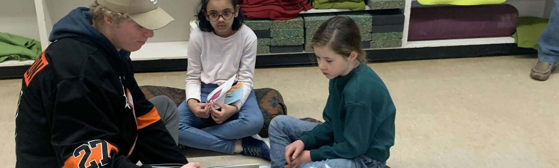 Reading with the Dragons